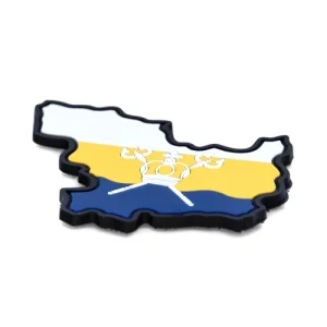 ПВХ патч (шеврон) "Миколаївська область"