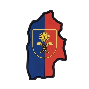 ПВХ патч (шеврон) "Хмельницкая область"