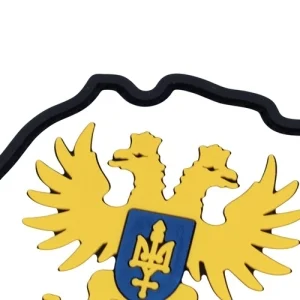 ПВХ патч (шеврон) "Чернігівська область"