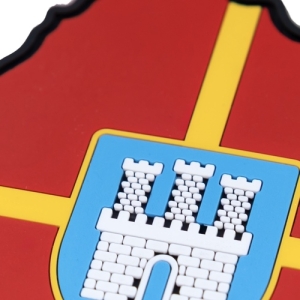 ПВХ патч (шеврон) "Житомирская область"