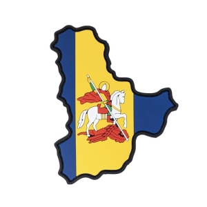 ПВХ патч (шеврон) "Київська область"