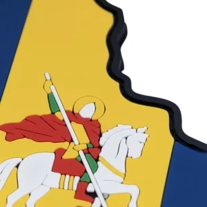 ПВХ патч (шеврон) "Киевская область"