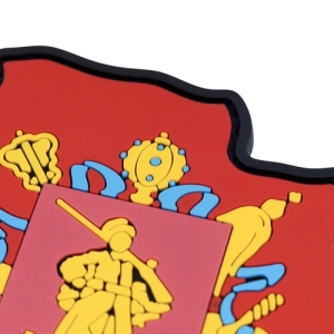 ПВХ патч (шеврон) "Запорожская область"