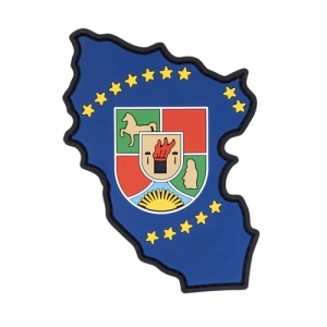 ПВХ патч (шеврон) "Луганская область"