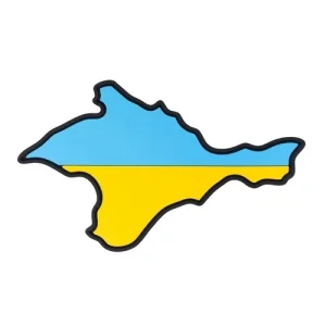 ПВХ патч (шеврон) "Крым"