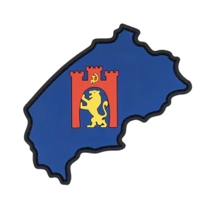 ПВХ патч (шеврон) "Львівська область"