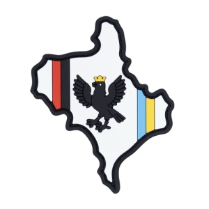 ПВХ патч (шеврон) "Івано-Франківська область"