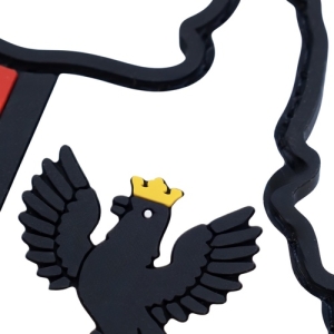 ПВХ патч (шеврон) "Івано-Франківська область"