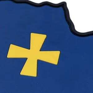 ПВХ патч (шеврон) "Полтавська область"