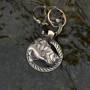 Брелок "Окунь"