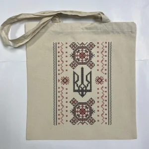 Шопер Герб вишиванка