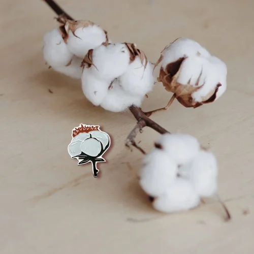 Значок Бавовна Як Ти !