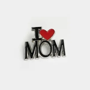 Значок I love Mom
