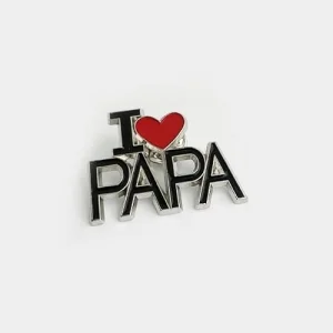 Значок I love Papa