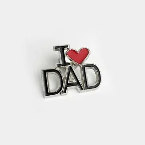 Значок I love Dad