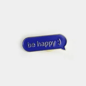 Значок be happy:)