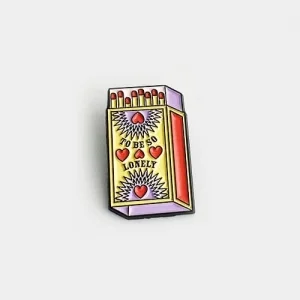 Значок To be so lonely