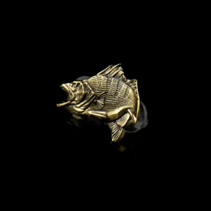 Значок пін "Окунь"