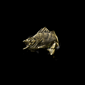 Значок пін "Окунь"