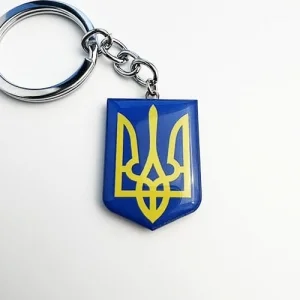 Брелок Герб України (полімер)