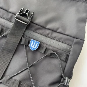 MOLLE Clip ЗСУ синій