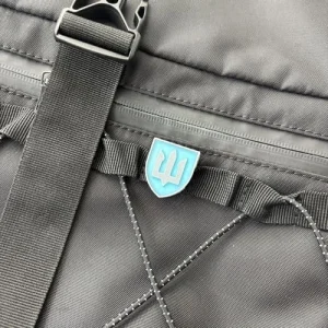 MOLLE Clip ВСУ голубой