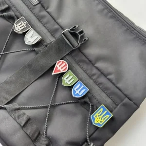 MOLLE Clip ЗСУ синій