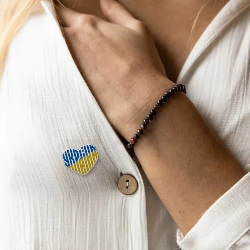 Значок Україна Серце