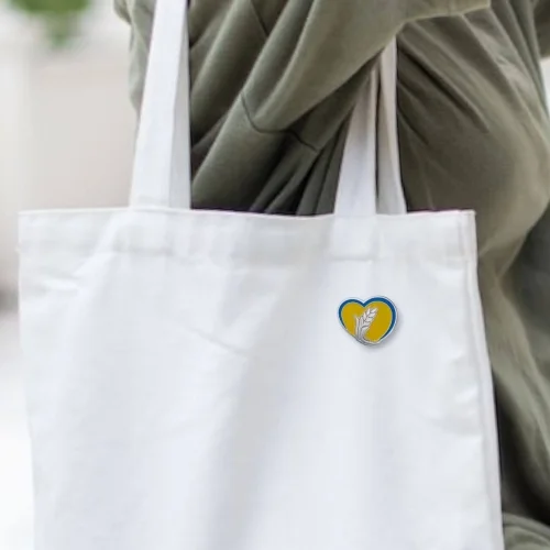 Значок Серце з колоском