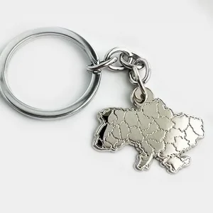 Брелок мапа України