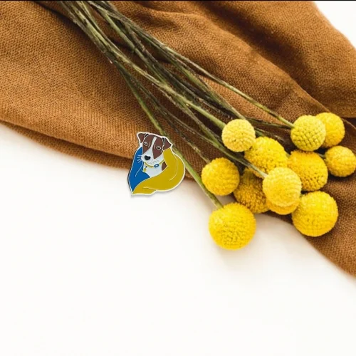 Значок Пес Патрон