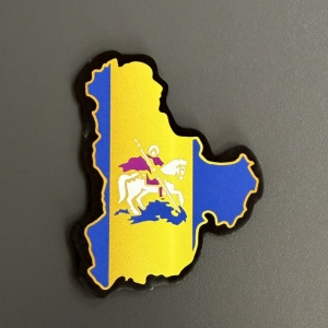 Шеврон Киевская область