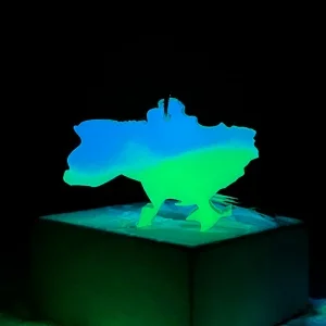 Брелок Ночной Patriot Карта Украины (ночной градиент)