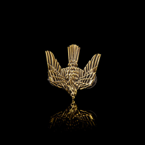 Значок пін "Сокіл-Тризуб"