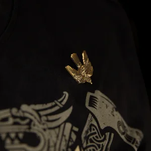 Значок пин "Сокол-Тризуб"