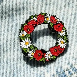 Значок Український віночок