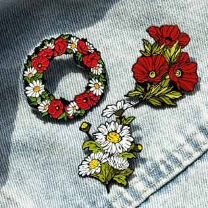 Значок Букет ромашок