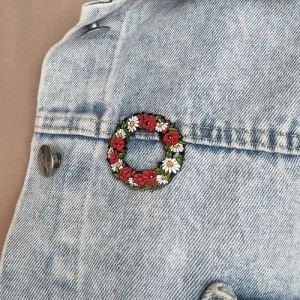 Значок Український віночок