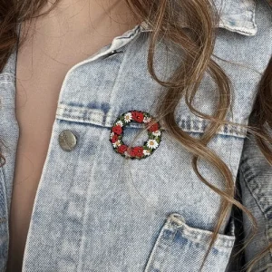 Значок Український віночок