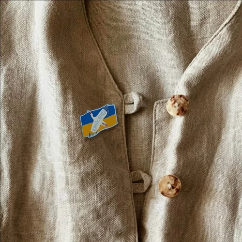 Значок Лелека Як ти !