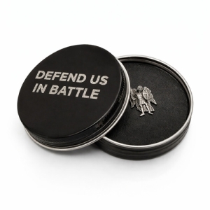 Металевий короб подарунковий з гравіюванням