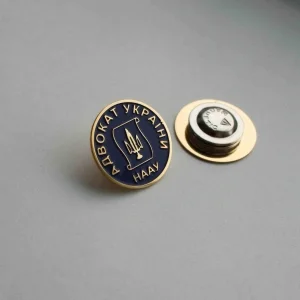 Значок Лого НААУ (25 мм, на магните)