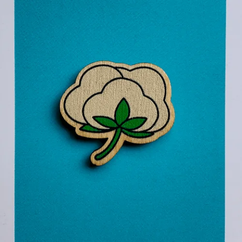 Значок Бавовна (дерево)