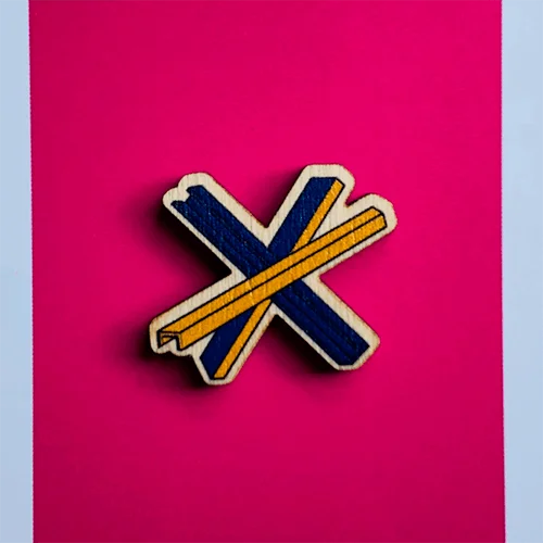 Значок Залізний їжак