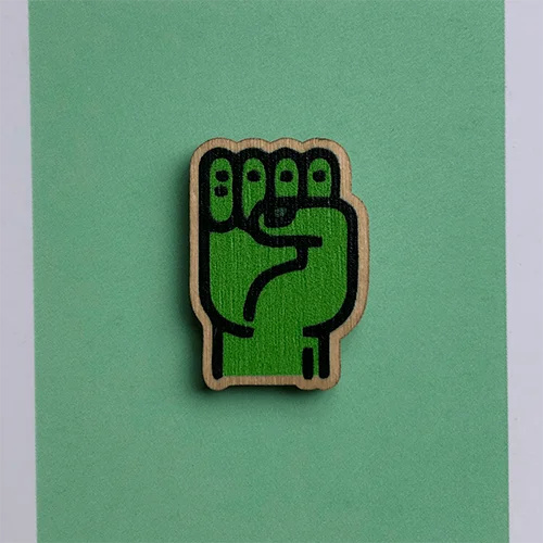 Значок Халк