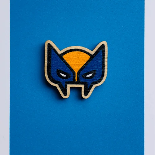 Значок Росомаха