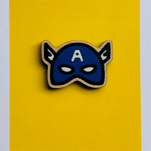 Значок Капітан Америка