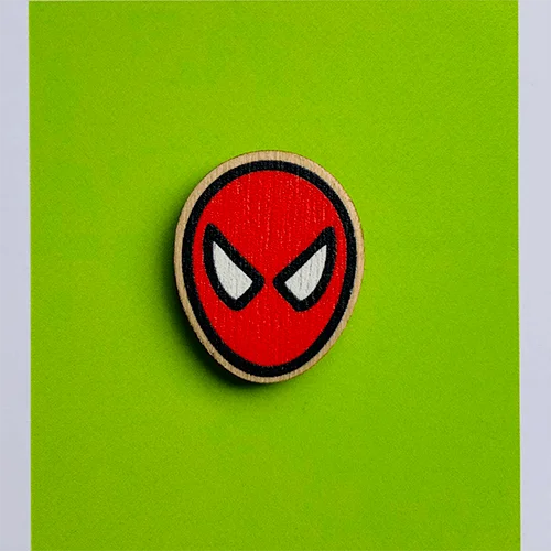 Значок Людина павук