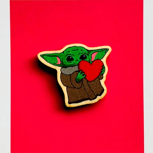 Значок Грогу