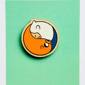 Значок Фін і Джейк